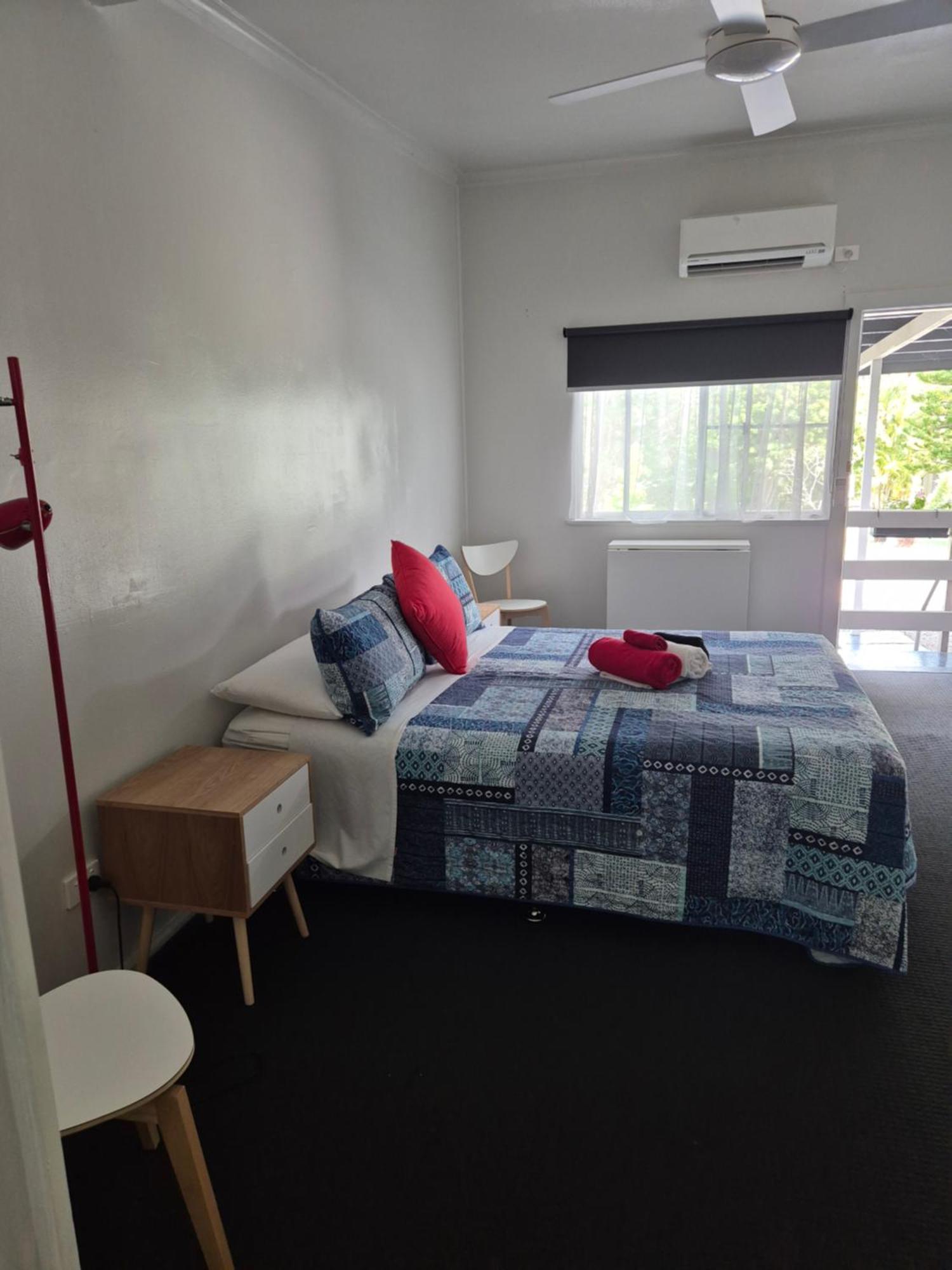 Jabiru Motel Nambucca Heads Eksteriør billede